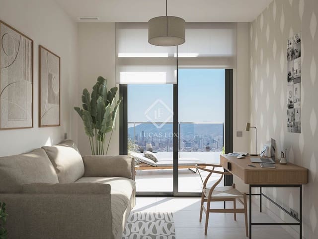 1 soveværelse Lejlighed til salg i Benidorm med swimmingpool garage - € 525.000 (Ref: 9314279)