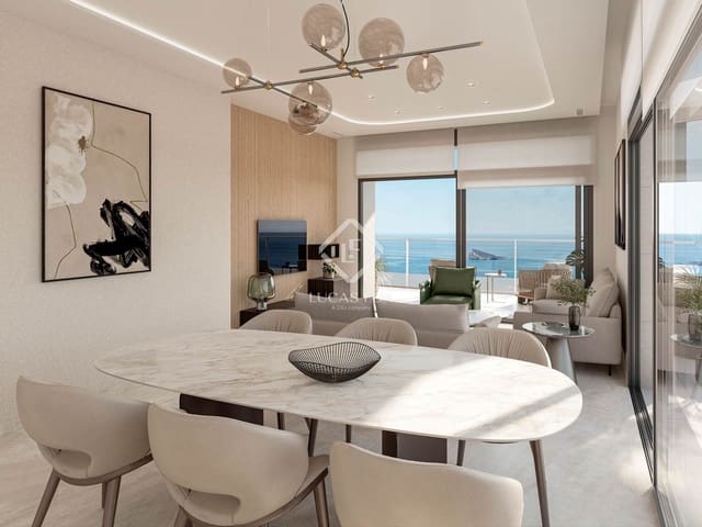 1 soveværelse Lejlighed til salg i Benidorm med swimmingpool garage - € 525.000 (Ref: 9314279)