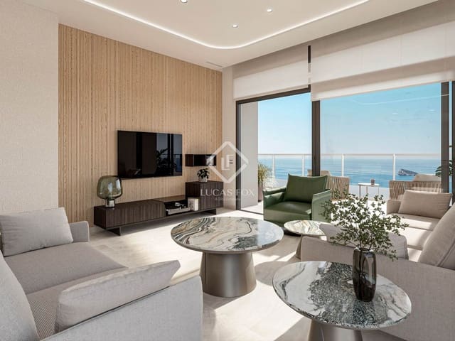 1 soveværelse Lejlighed til salg i Benidorm med swimmingpool garage - € 525.000 (Ref: 9314279)