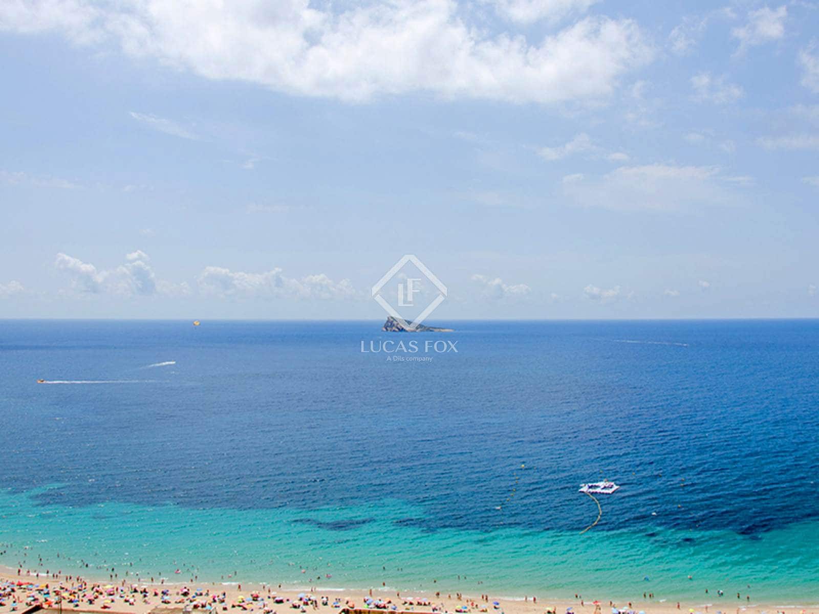 1 soveværelse Lejlighed til salg i Benidorm med swimmingpool garage - € 525.000 (Ref: 9314279)