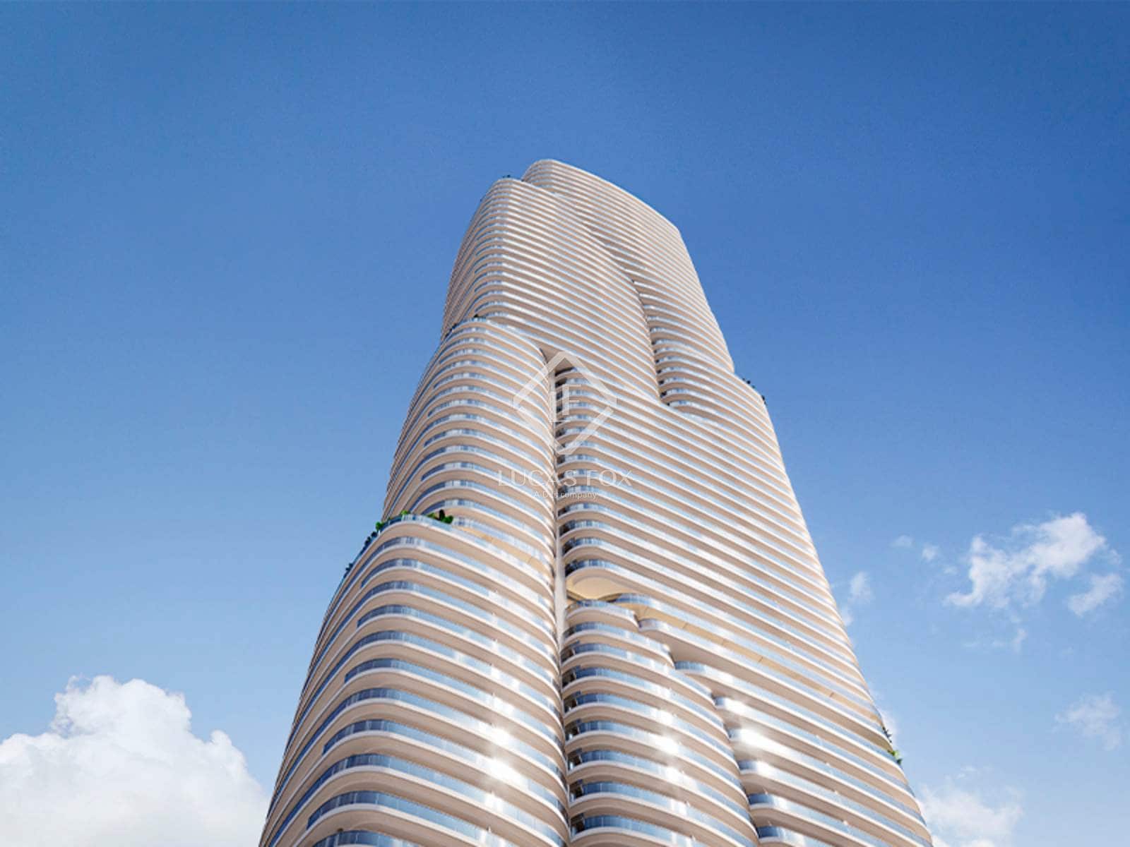 1 soveværelse Lejlighed til salg i Benidorm med swimmingpool garage - € 525.000 (Ref: 9314279)