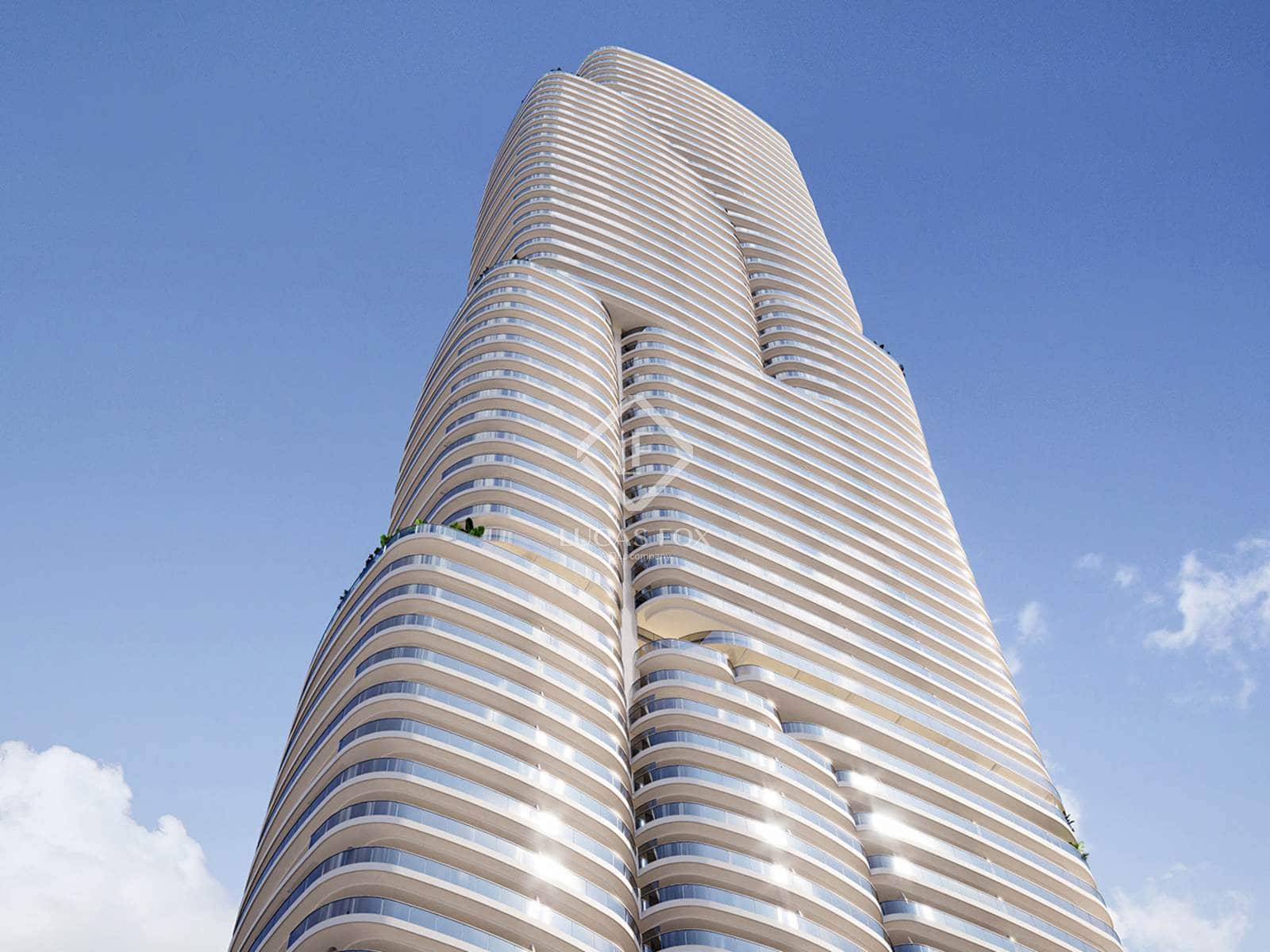 1 soveværelse Lejlighed til salg i Benidorm med swimmingpool garage - € 525.000 (Ref: 9314279)