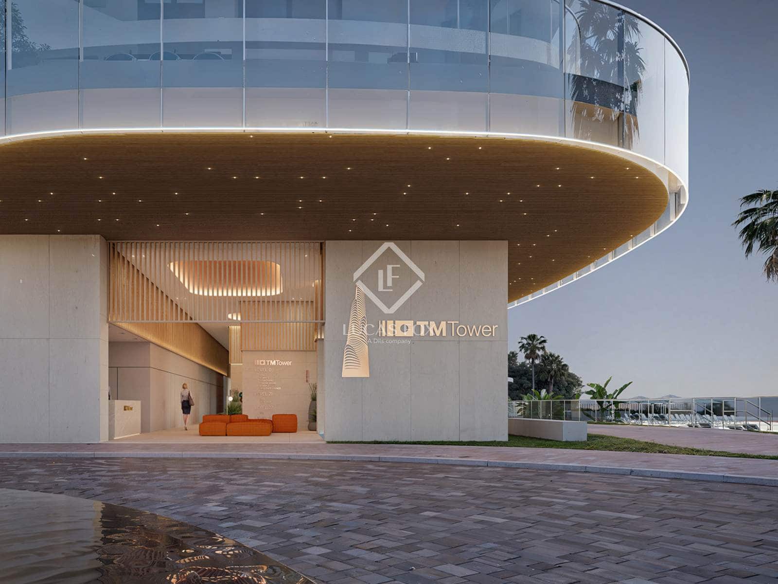 1 soveværelse Lejlighed til salg i Benidorm med swimmingpool garage - € 525.000 (Ref: 9314279)