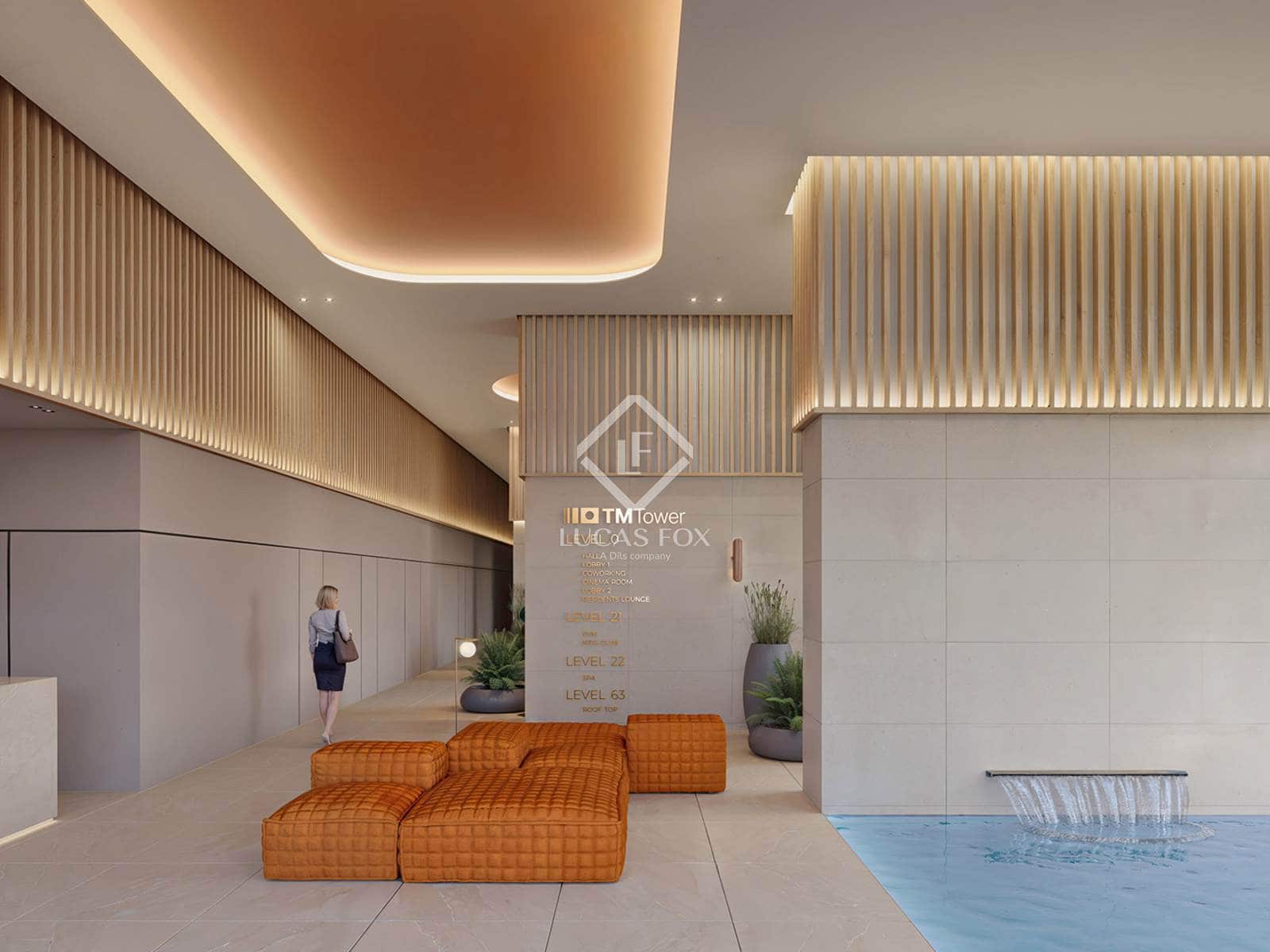 1 soveværelse Lejlighed til salg i Benidorm med swimmingpool garage - € 525.000 (Ref: 9314279)