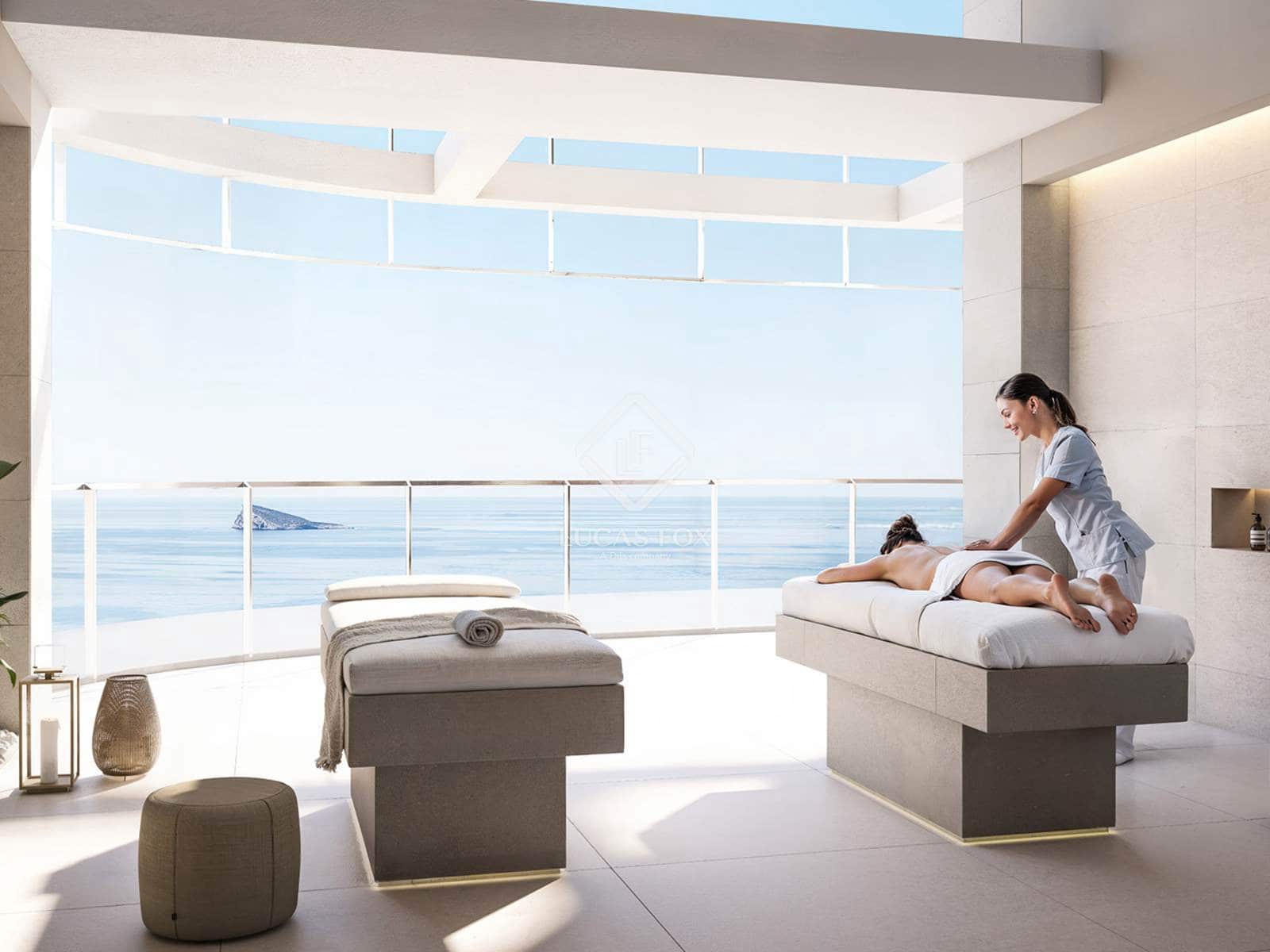 1 soveværelse Lejlighed til salg i Benidorm med swimmingpool garage - € 525.000 (Ref: 9314279)