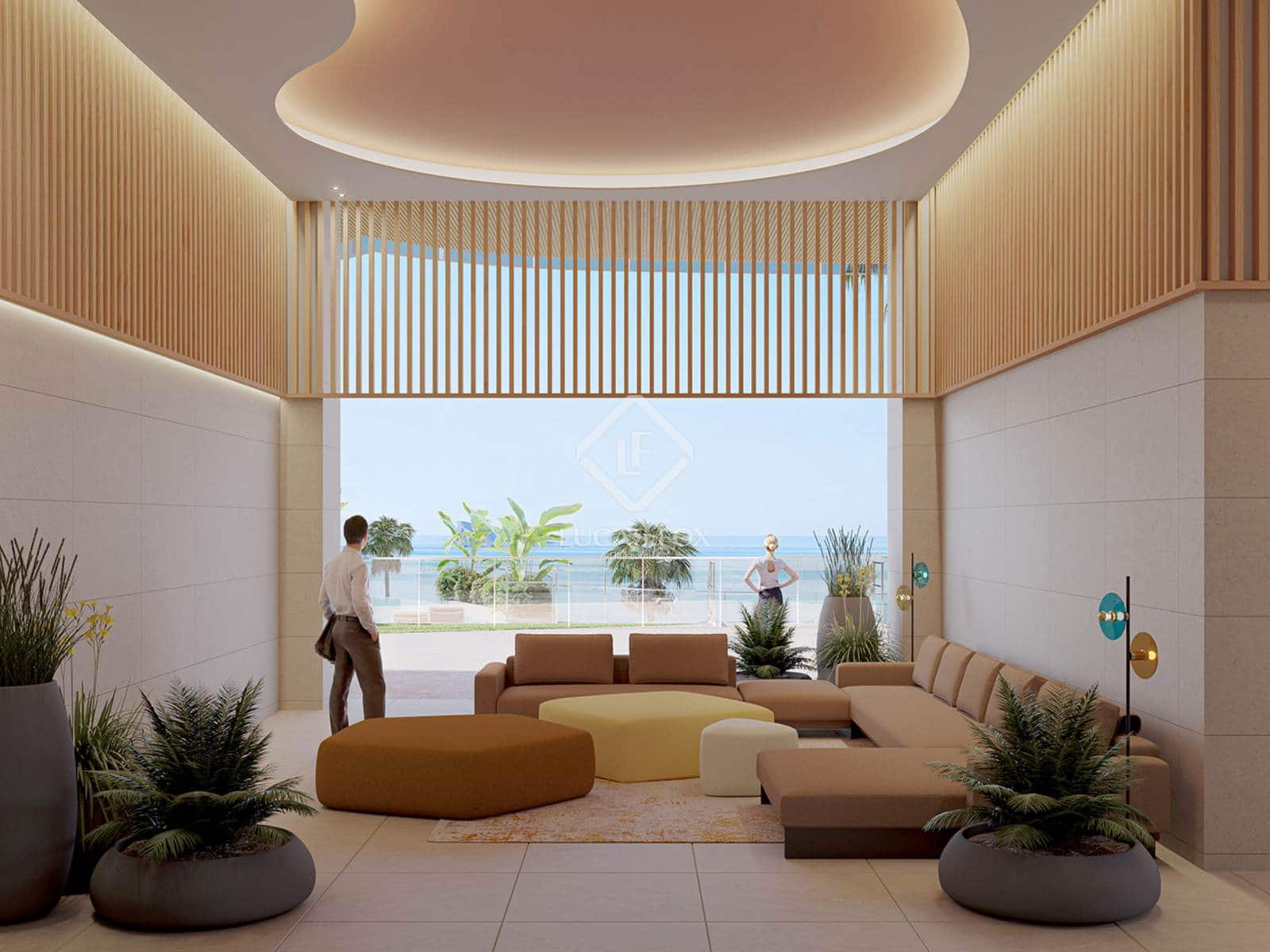 1 soveværelse Lejlighed til salg i Benidorm med swimmingpool garage - € 525.000 (Ref: 9314279)