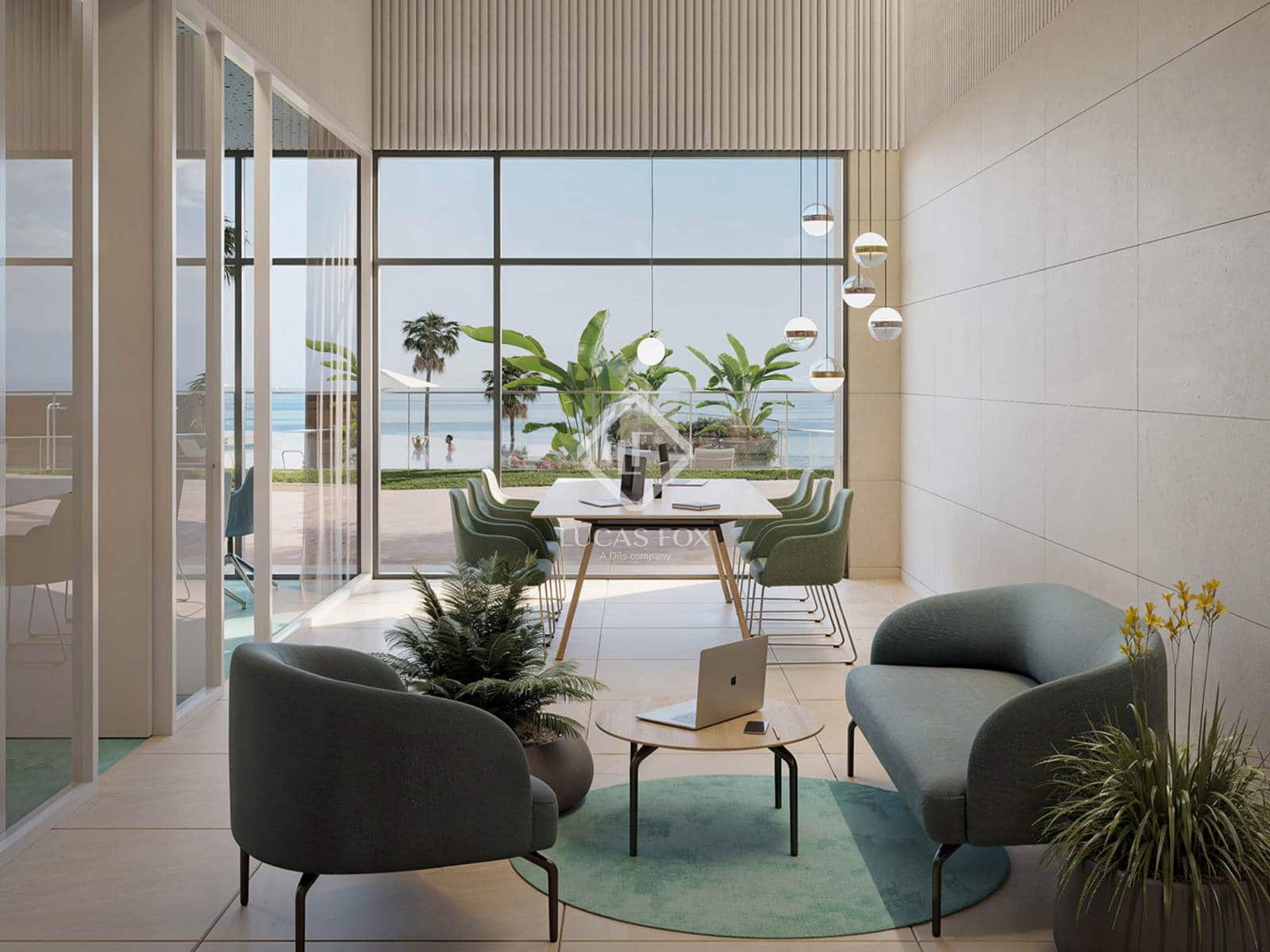 1 soveværelse Lejlighed til salg i Benidorm med swimmingpool garage - € 525.000 (Ref: 9314279)