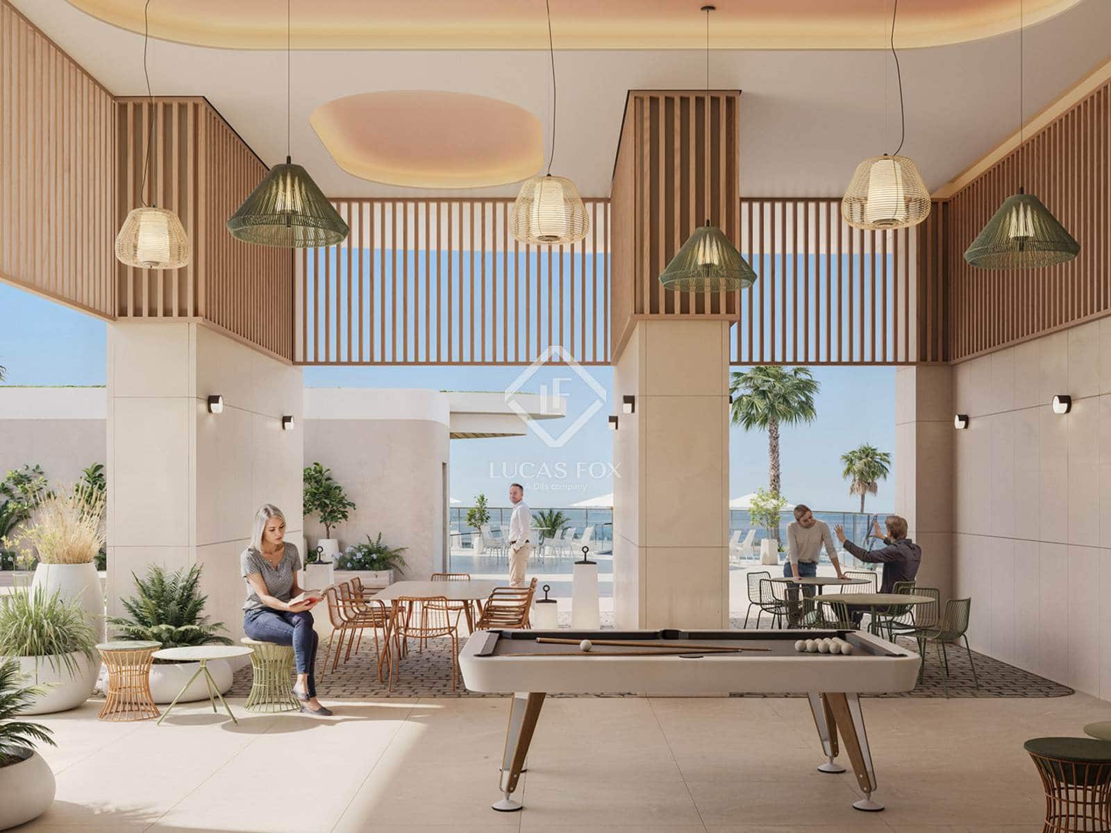 1 soveværelse Lejlighed til salg i Benidorm med swimmingpool garage - € 525.000 (Ref: 9314279)