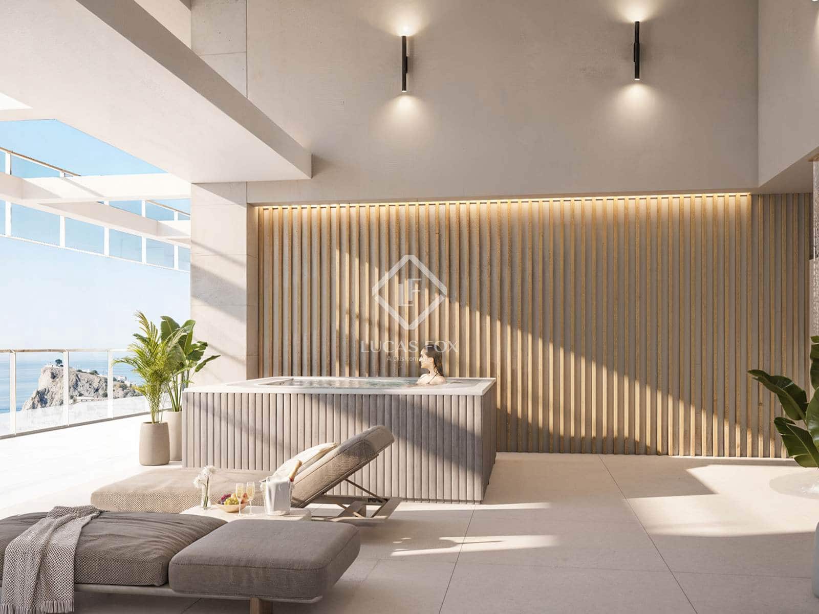 1 soveværelse Lejlighed til salg i Benidorm med swimmingpool garage - € 525.000 (Ref: 9314279)