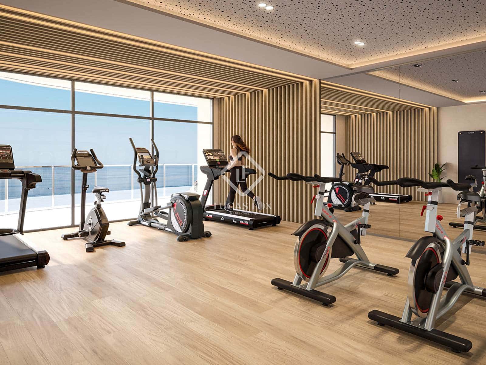 1 soveværelse Lejlighed til salg i Benidorm med swimmingpool garage - € 525.000 (Ref: 9314279)