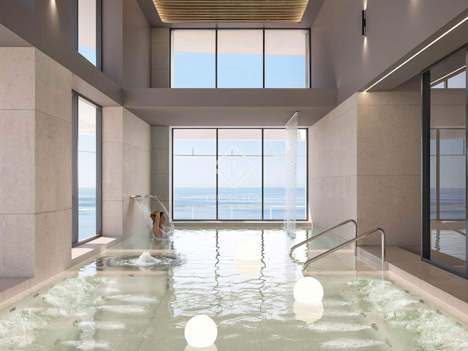 1 soveværelse Lejlighed til salg i Benidorm med swimmingpool garage - € 525.000 (Ref: 9314279)