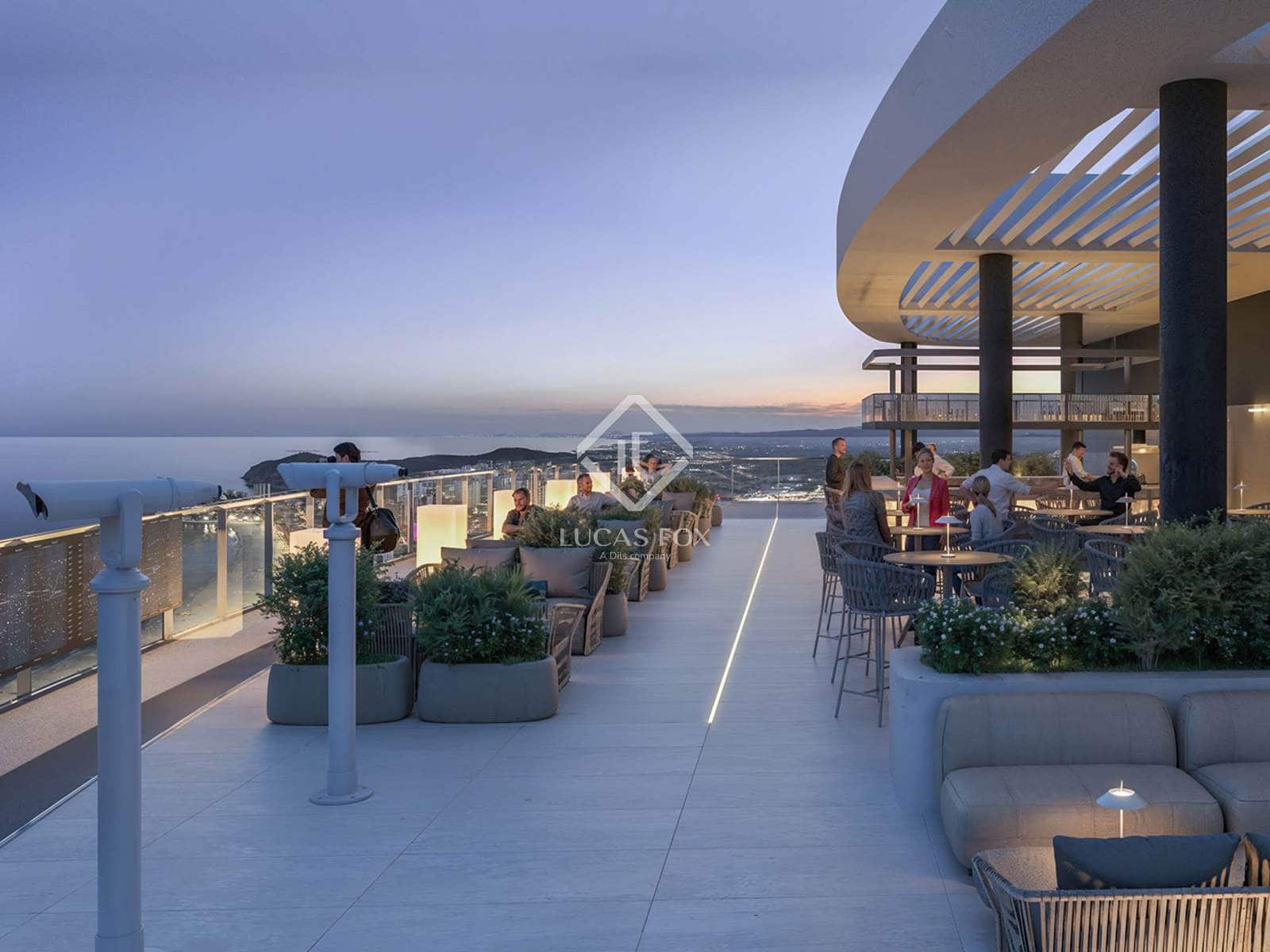 1 soveværelse Lejlighed til salg i Benidorm med swimmingpool garage - € 525.000 (Ref: 9314279)