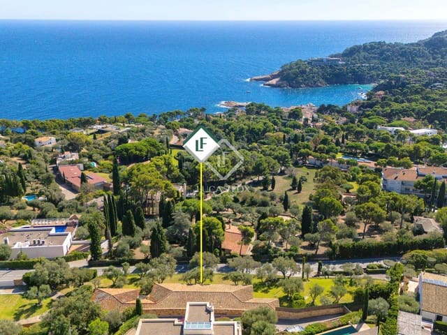 3 sypialnia Willa na sprzedaż w Begur z garażem - 2 950 000 € (Ref: 9314280)