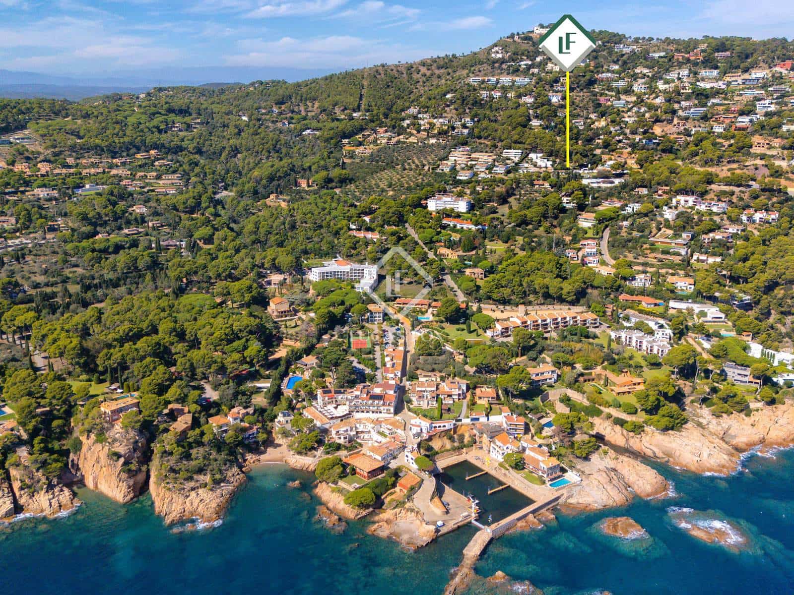 3 camera da letto Villa in vendita in Begur con garage - 2.950.000 € (Rif: 9314280)