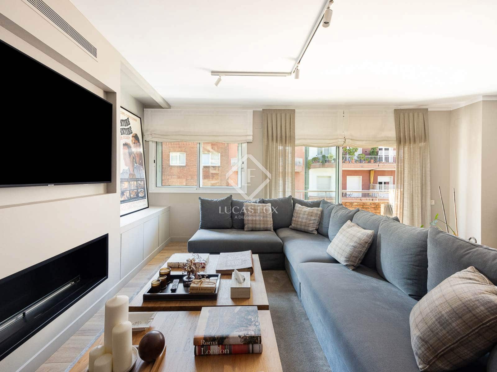 6 sovrum Takvåning till salu i Barcelona stad med garage - 1 875 000 € (Ref: 9315214)