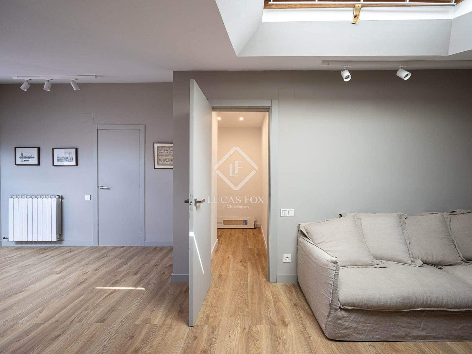 6 sovrum Takvåning till salu i Barcelona stad med garage - 1 875 000 € (Ref: 9315214)