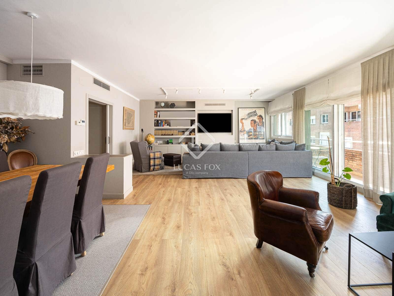 6 sovrum Takvåning till salu i Barcelona stad med garage - 1 875 000 € (Ref: 9315214)