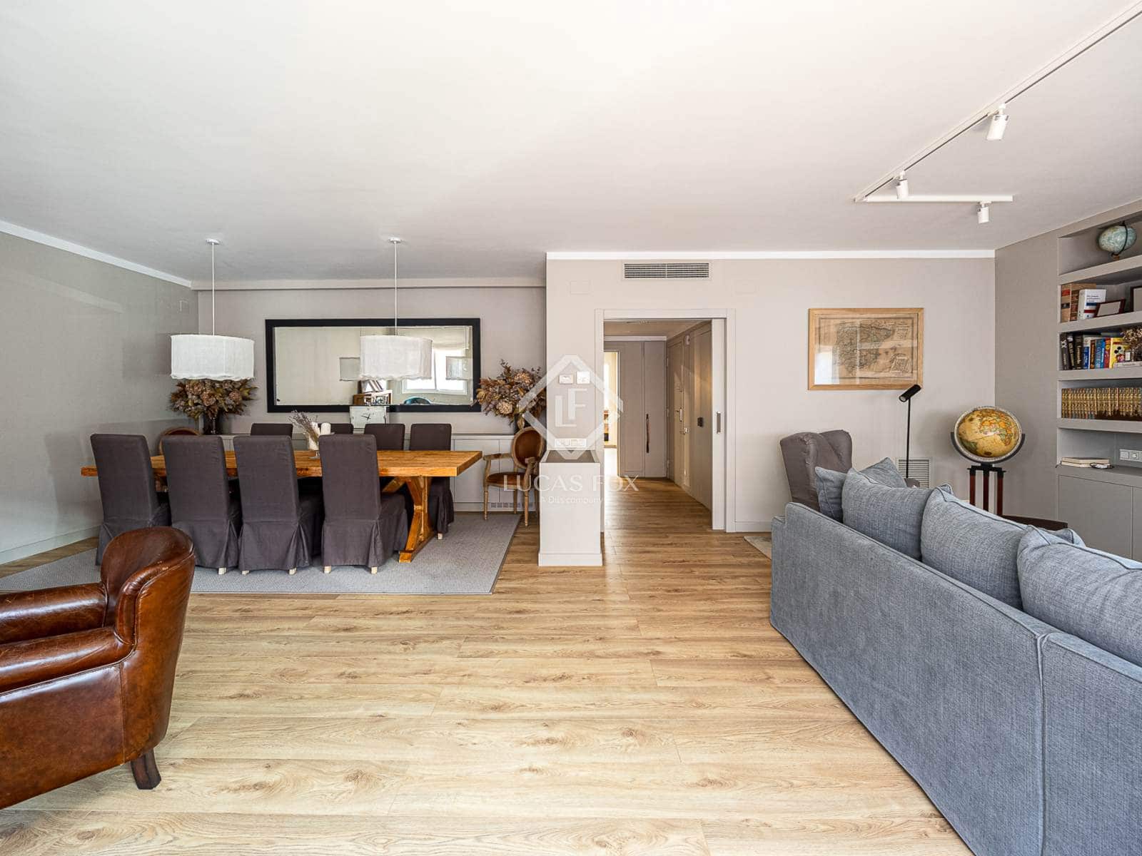 6 sovrum Takvåning till salu i Barcelona stad med garage - 1 875 000 € (Ref: 9315214)