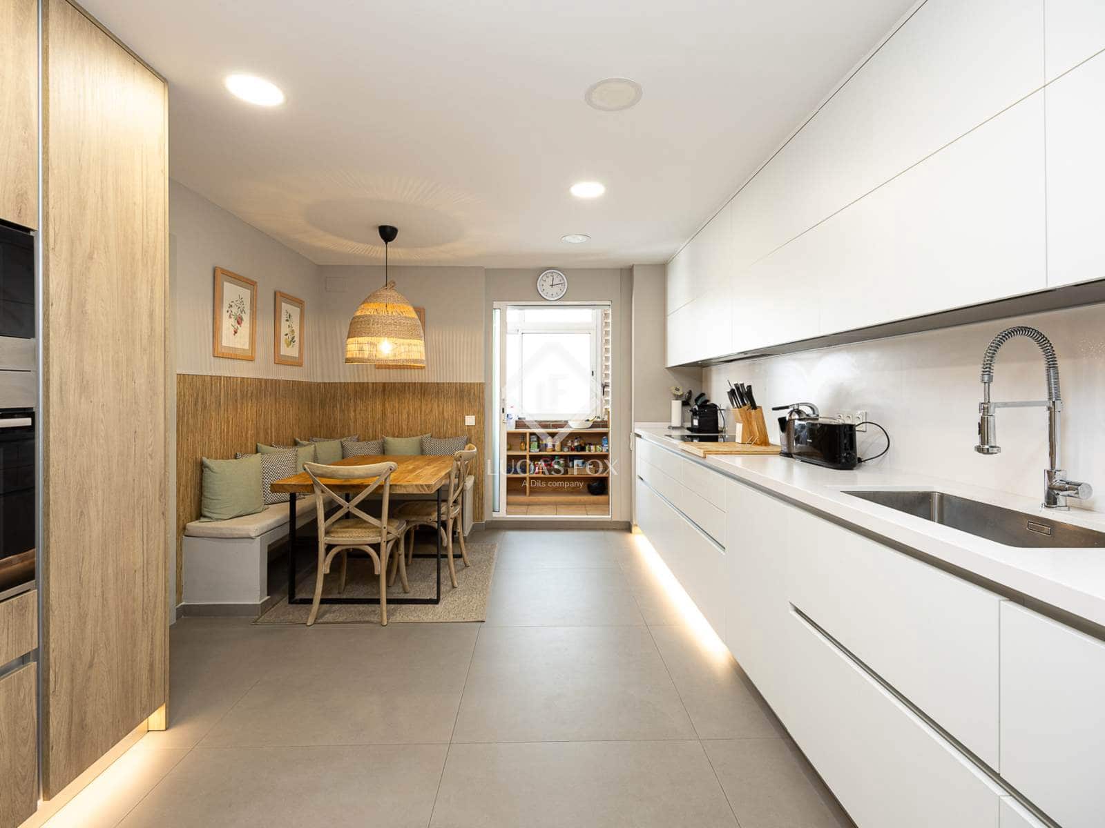 6 sovrum Takvåning till salu i Barcelona stad med garage - 1 875 000 € (Ref: 9315214)