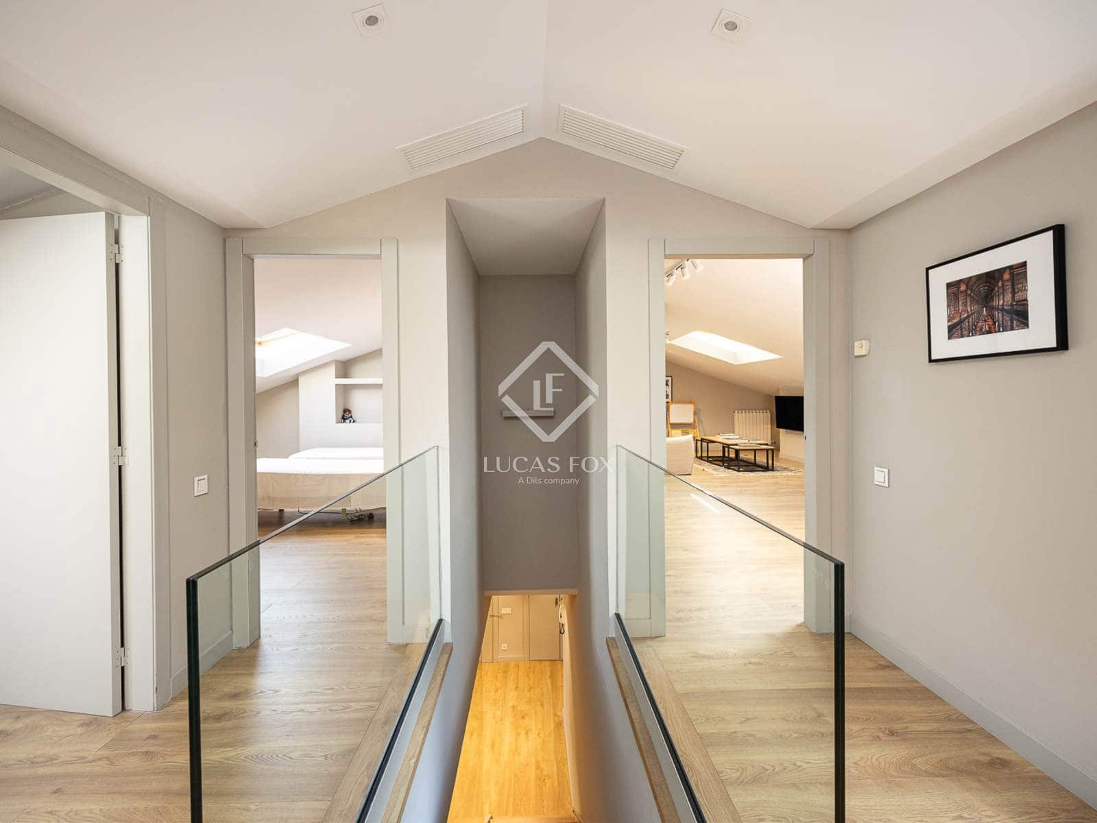 6 sovrum Takvåning till salu i Barcelona stad med garage - 1 875 000 € (Ref: 9315214)