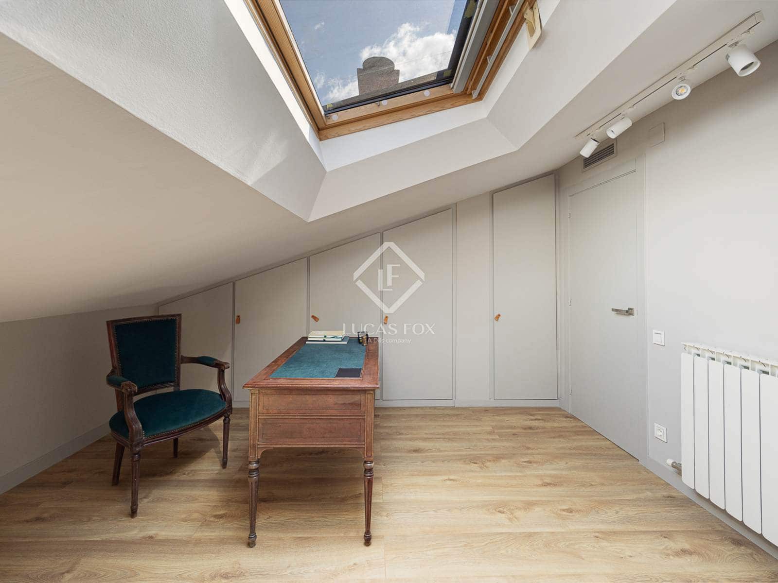 6 sovrum Takvåning till salu i Barcelona stad med garage - 1 875 000 € (Ref: 9315214)