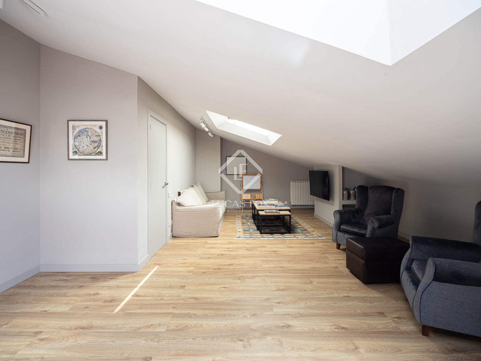 6 sovrum Takvåning till salu i Barcelona stad med garage - 1 875 000 € (Ref: 9315214)