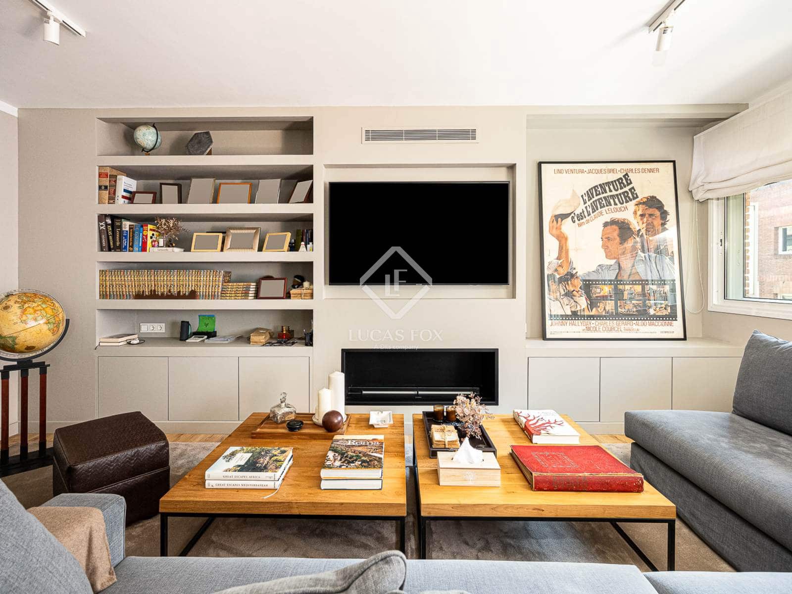 6 sovrum Takvåning till salu i Barcelona stad med garage - 1 875 000 € (Ref: 9315214)