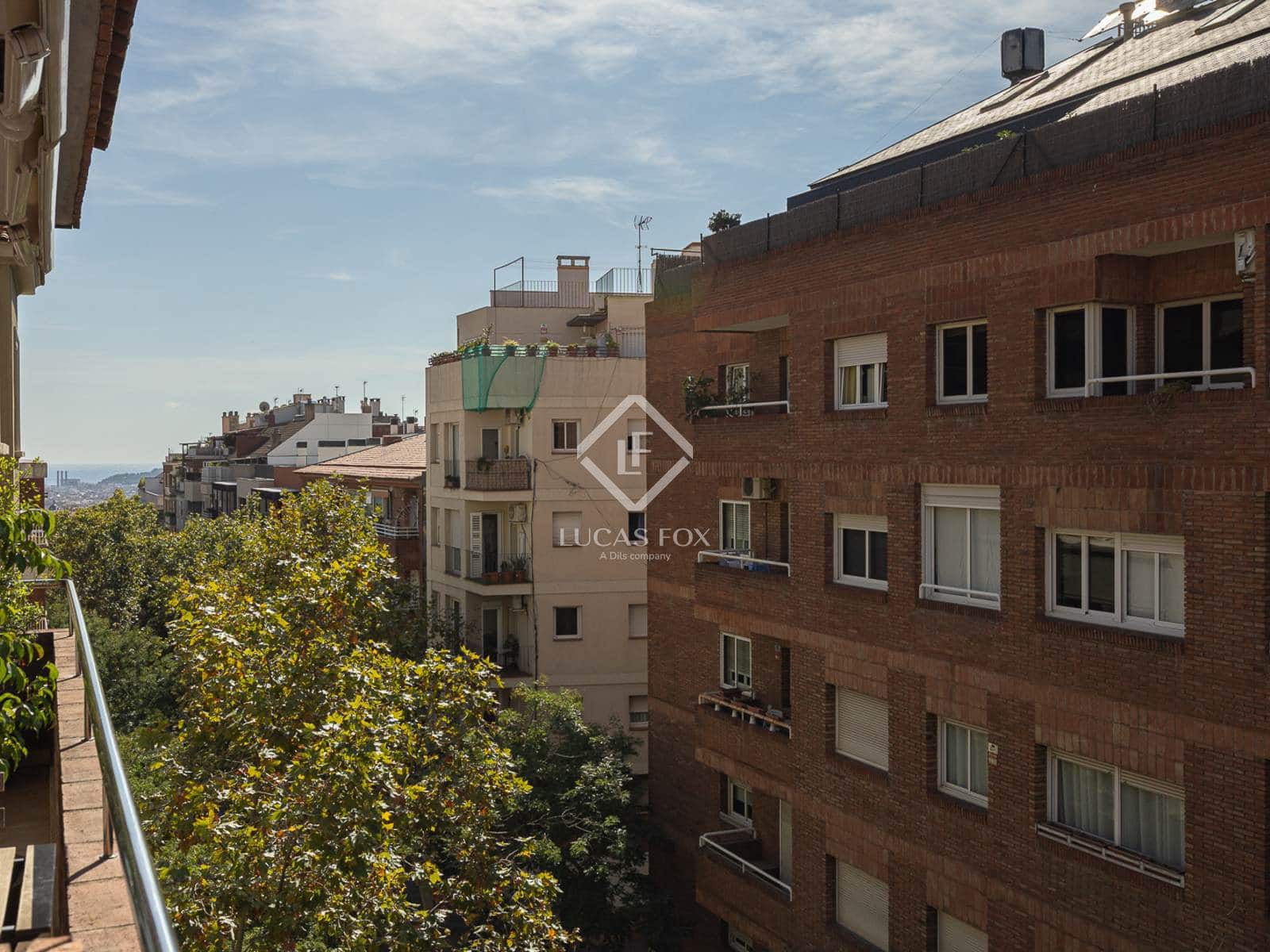 6 sovrum Takvåning till salu i Barcelona stad med garage - 1 875 000 € (Ref: 9315214)