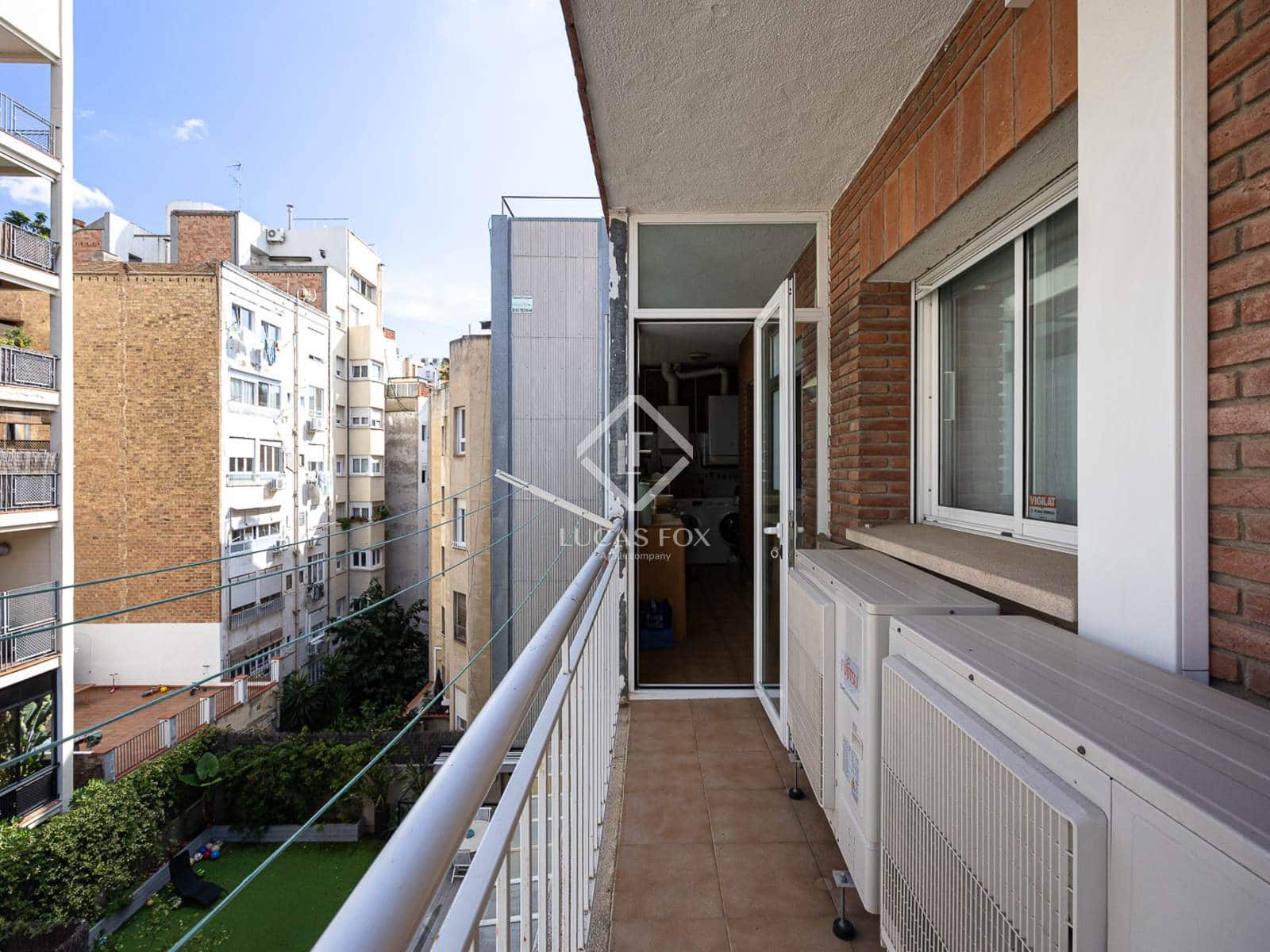 6 sovrum Takvåning till salu i Barcelona stad med garage - 1 875 000 € (Ref: 9315214)