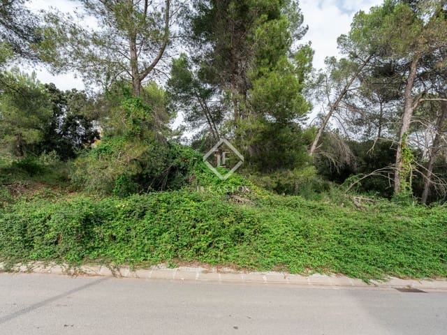 Bouwgrond te koop in Bellaterra, Cerdanyola del Vallès - € 495.000 (Ref: 9315217)