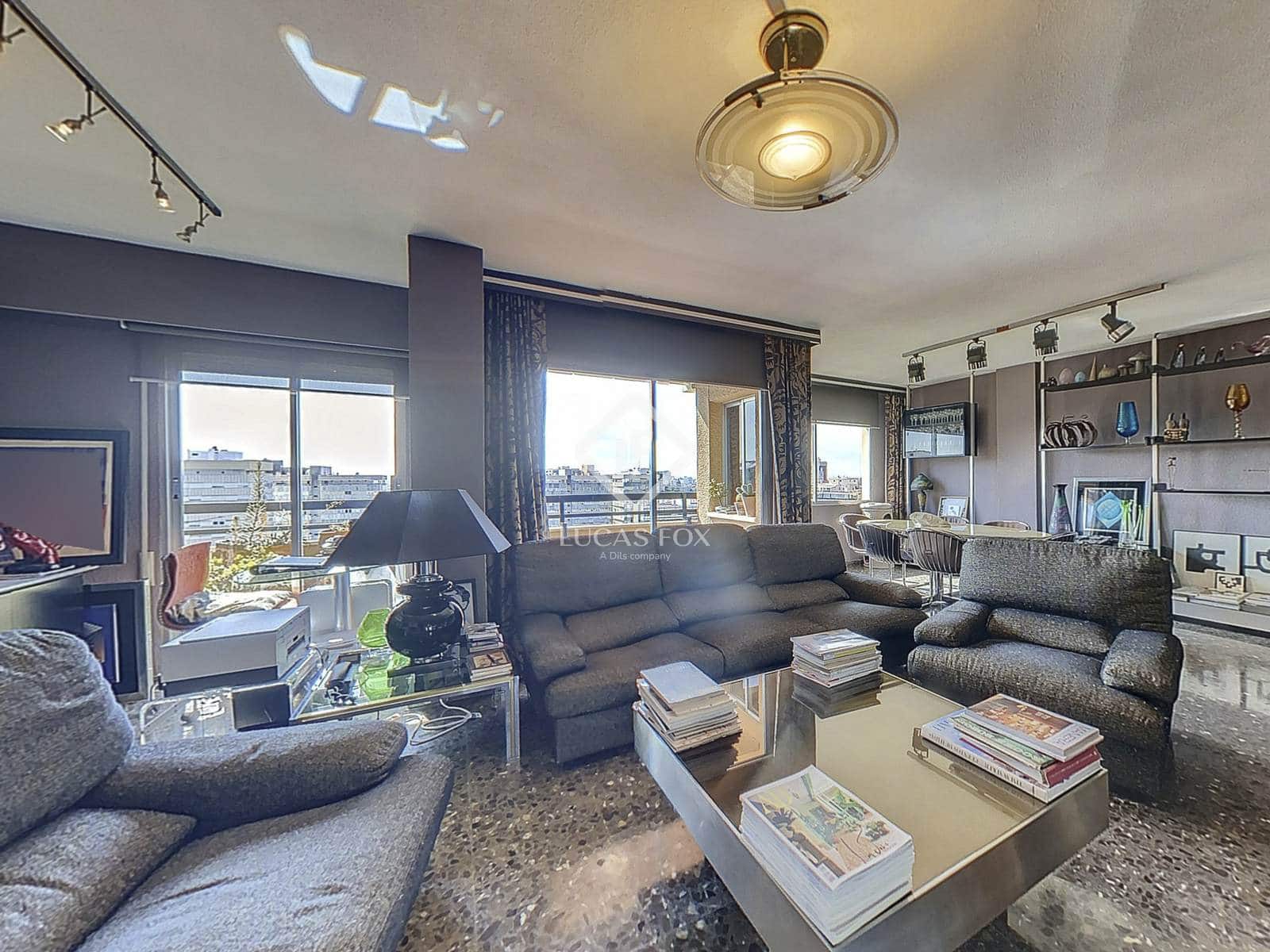 3 sypialnia Apartament na sprzedaż w Miasto Walencja - 650 000 € (Ref: 9315218)