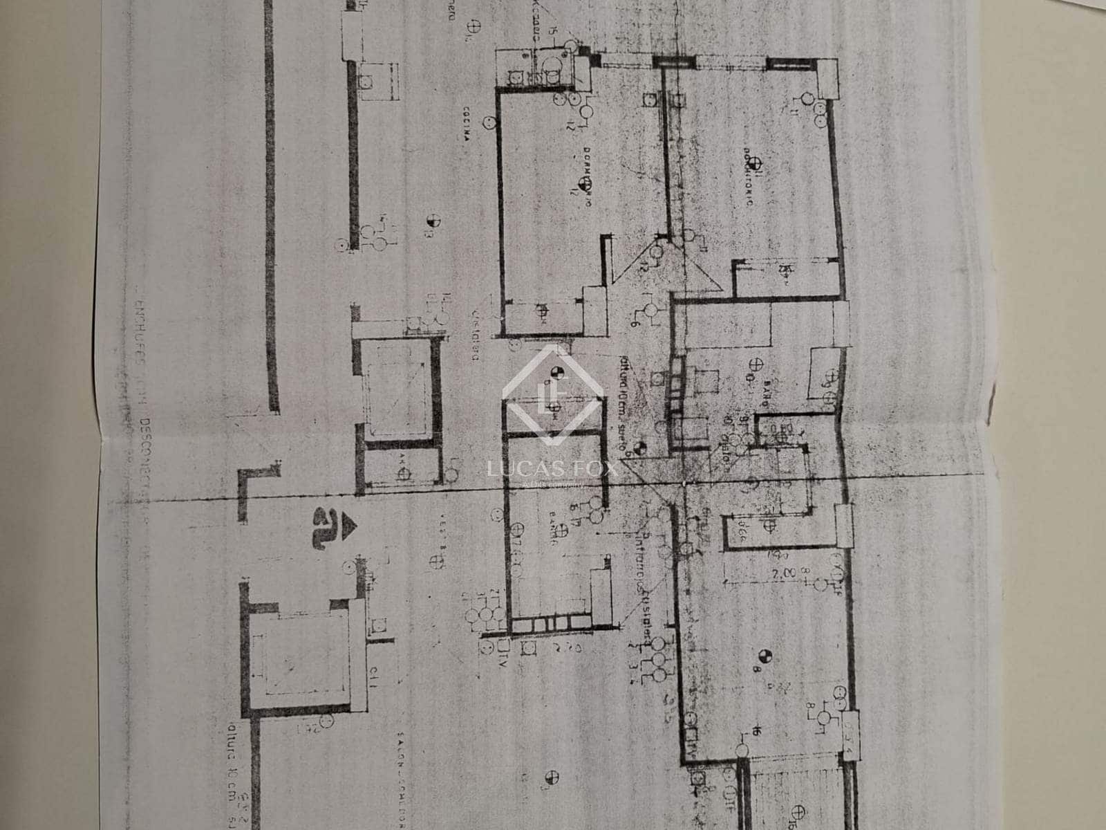 3 sypialnia Apartament na sprzedaż w Miasto Walencja - 650 000 € (Ref: 9315218)