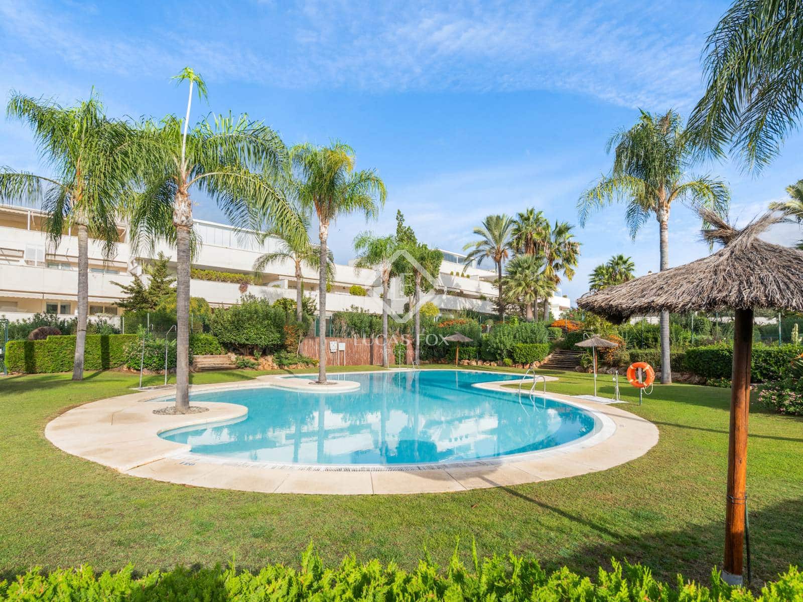 2 slaapkamer Appartement te koop in Marbella met zwembad garage - € 449.000 (Ref: 9315219)