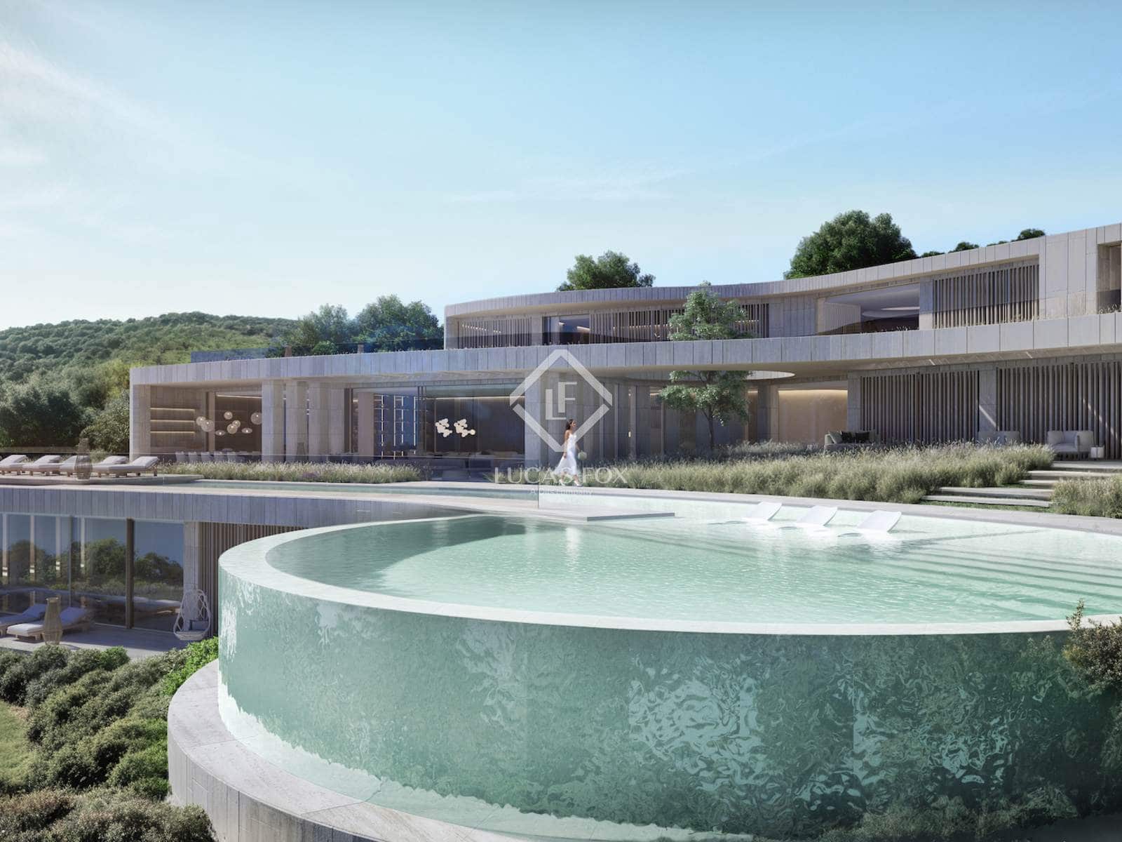 Chalet de 7 habitaciones en Sotogrande en venta con piscina garaje - 14.000.000 € (Ref: 9315220)