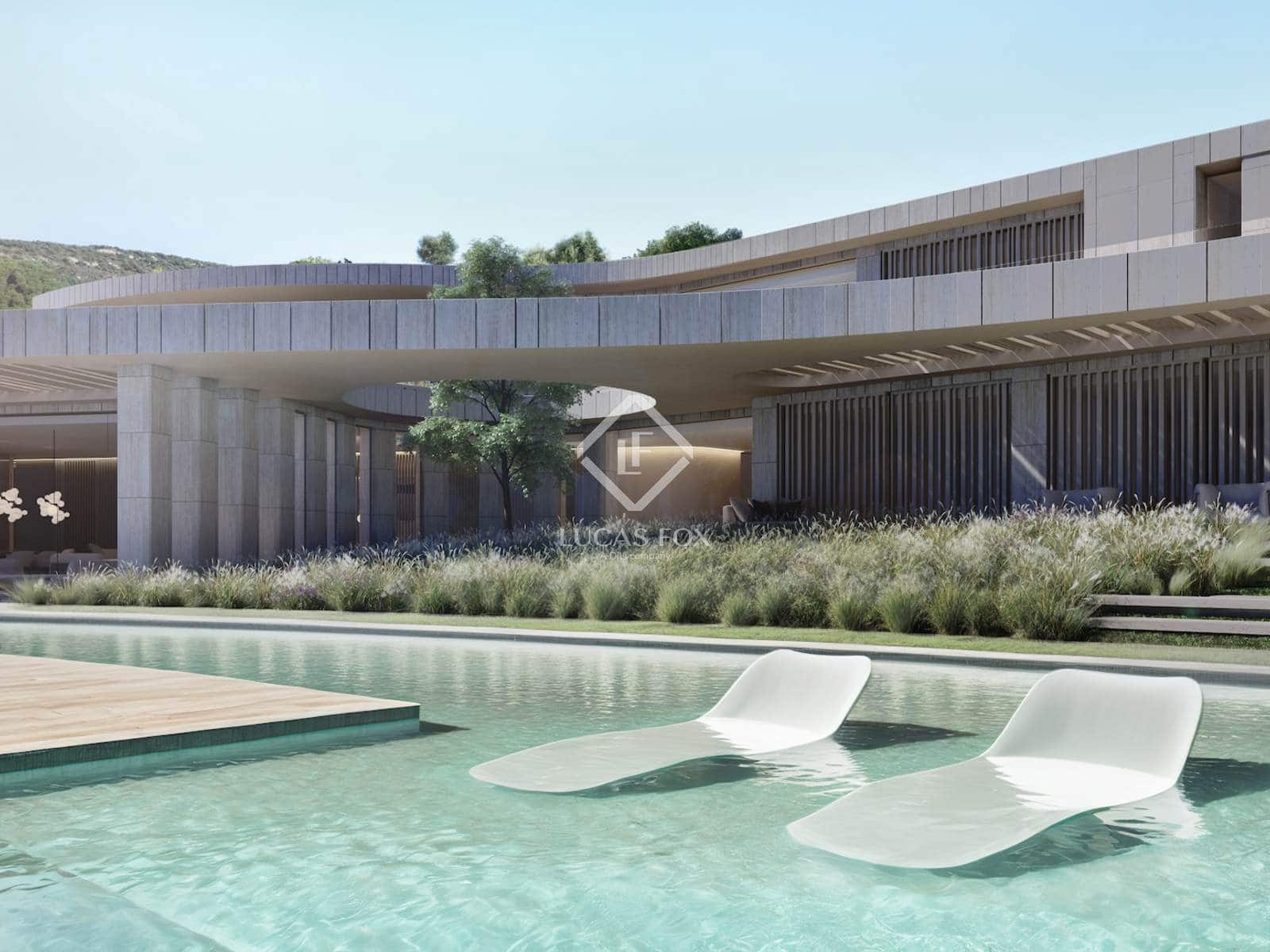 Chalet de 7 habitaciones en Sotogrande en venta con piscina garaje - 14.000.000 € (Ref: 9315220)