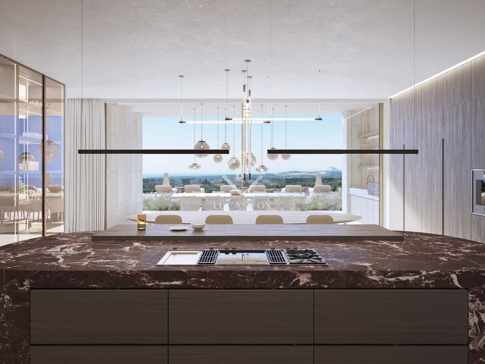 Chalet de 7 habitaciones en Sotogrande en venta con piscina garaje - 14.000.000 € (Ref: 9315220)