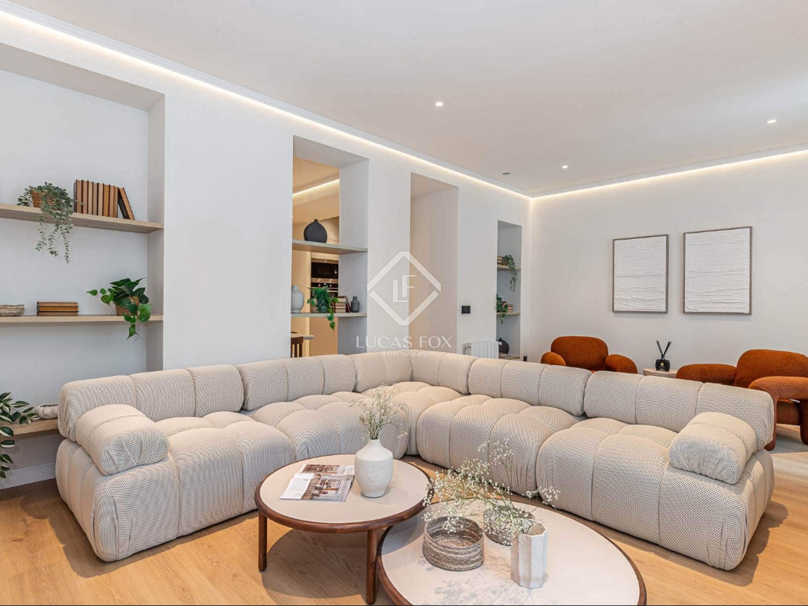 3 Zimmer Apartment zu verkaufen in Madrid Stadt - 1.150.000 € (Ref: 9316985)