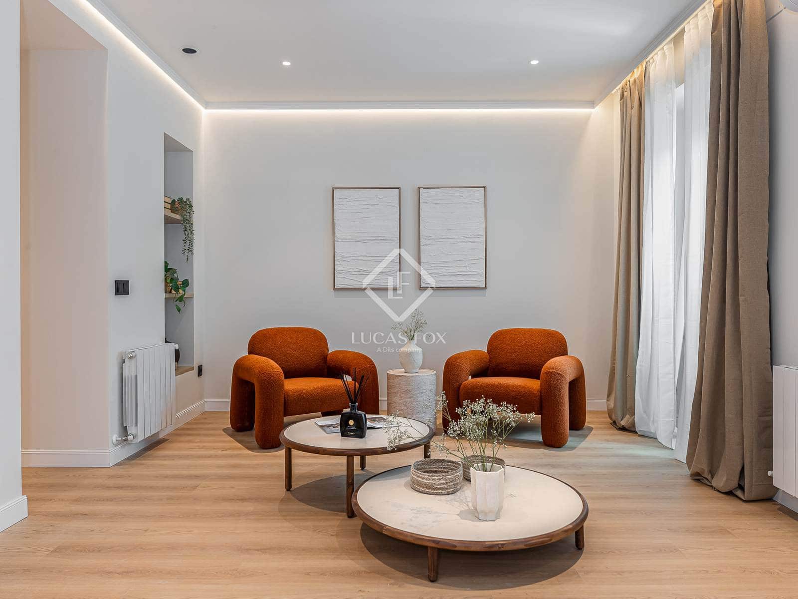 3 Zimmer Apartment zu verkaufen in Madrid Stadt - 1.150.000 € (Ref: 9316985)
