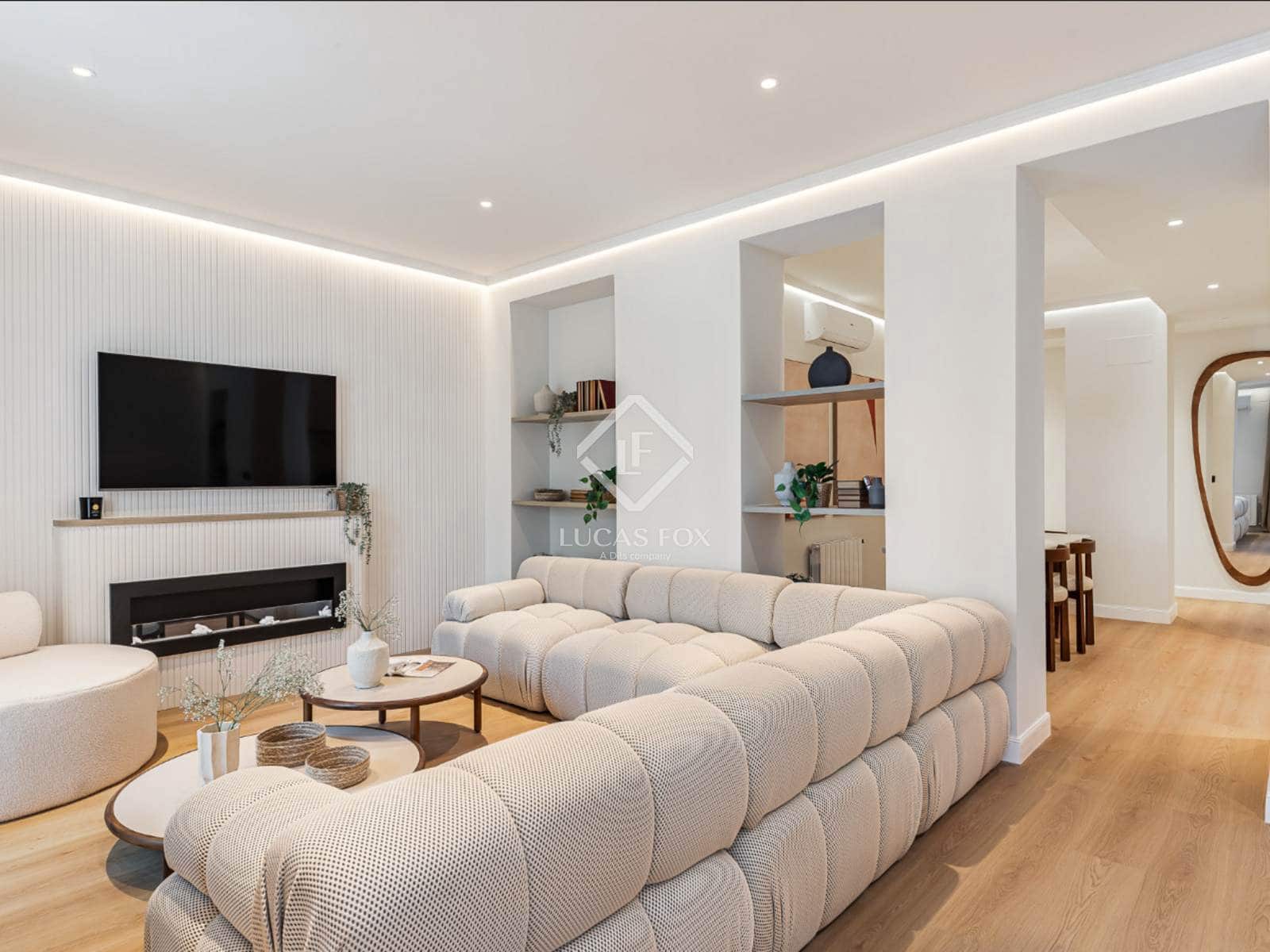 3 Zimmer Apartment zu verkaufen in Madrid Stadt - 1.150.000 € (Ref: 9316985)