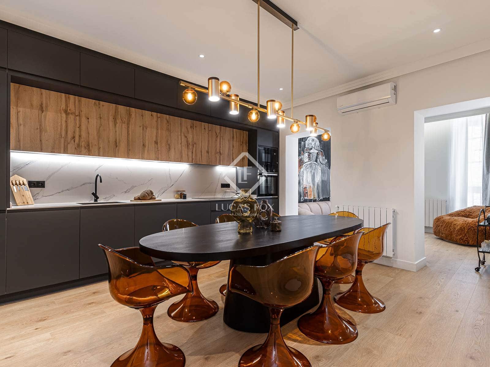 3 slaapkamer Appartement te koop in Madrid stad - € 1.150.000 (Ref: 9316986)