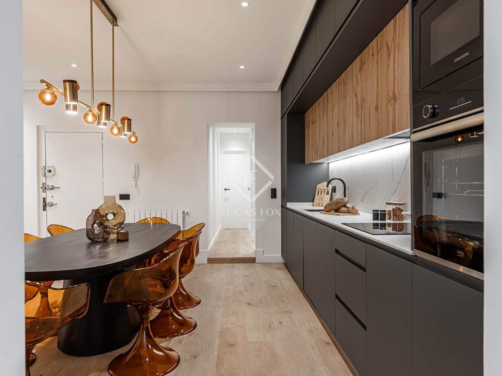 3 slaapkamer Appartement te koop in Madrid stad - € 1.150.000 (Ref: 9316986)