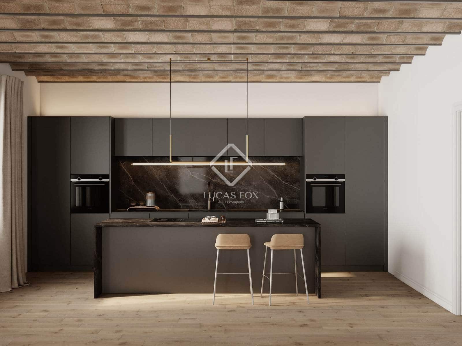 4 bedroom Apartment for sale in Barcelona city - € 1,985,000 (Ref: 9318097)