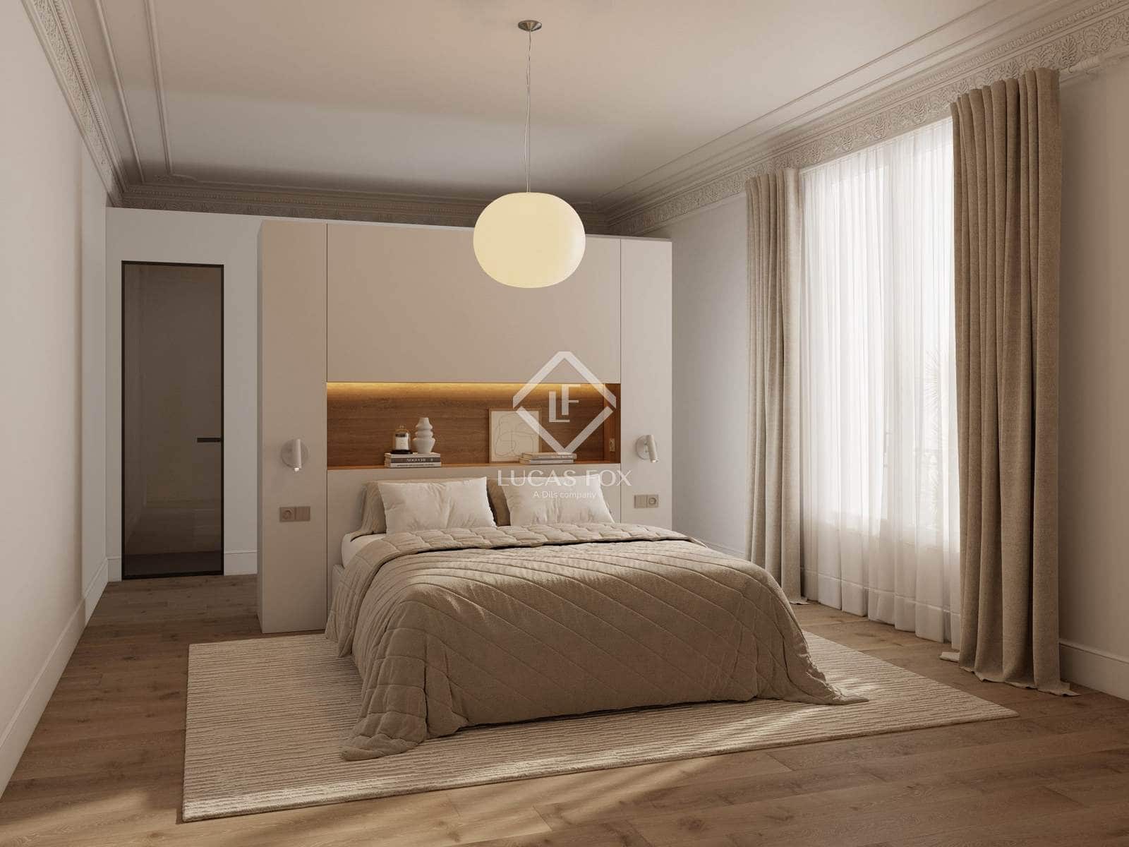 4 bedroom Apartment for sale in Barcelona city - € 1,985,000 (Ref: 9318097)