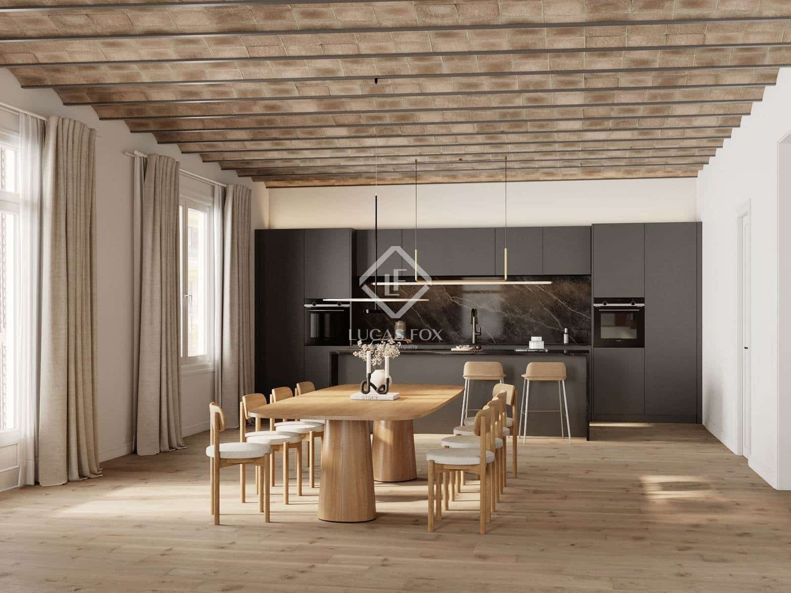 4 bedroom Apartment for sale in Barcelona city - € 1,985,000 (Ref: 9318097)