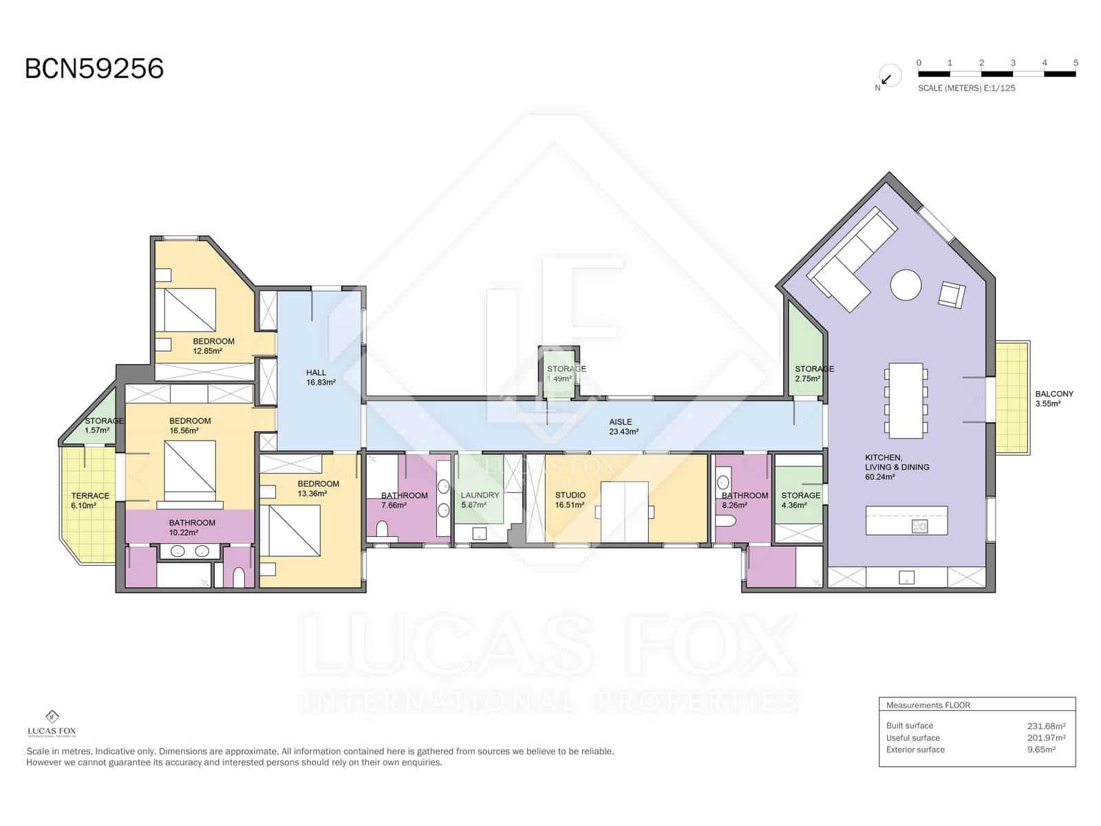 4 bedroom Apartment for sale in Barcelona city - € 1,985,000 (Ref: 9318097)