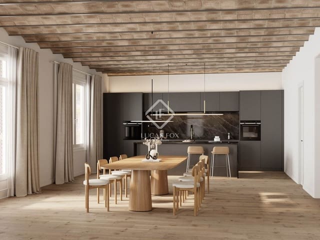 4 slaapkamer Appartement te koop in Barcelona stad - € 1.985.000 (Ref: 9318097)