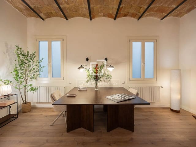 4 makuuhuone Huoneisto myytävänä paikassa Barcelona kaupunki - 1 985 000 € (Ref: 9318097)