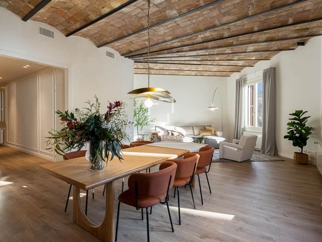 4 makuuhuone Huoneisto myytävänä paikassa Barcelona kaupunki - 1 985 000 € (Ref: 9318097)