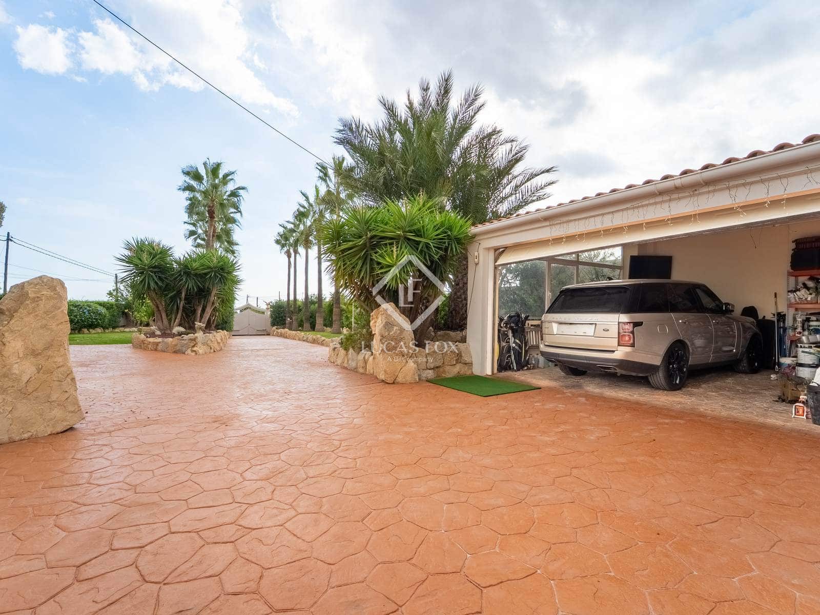 4 chambre Villa/Maison à vendre à San Vicente / Sant Vicent del Raspeig avec garage - 750 000 € (Ref: 9318098)