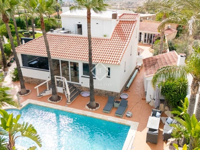 4 chambre Villa/Maison à vendre à San Vicente / Sant Vicent del Raspeig avec garage - 750 000 € (Ref: 9318098)